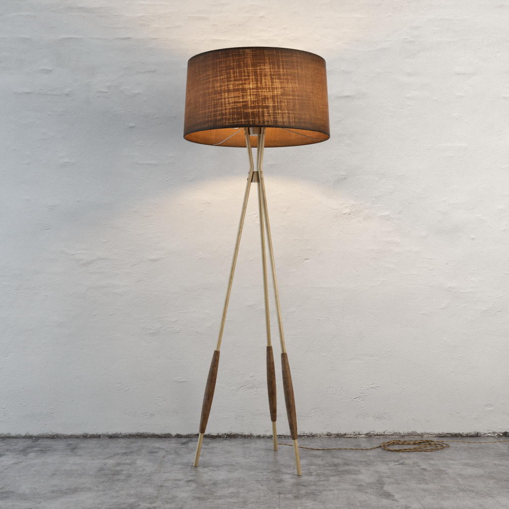 Miracle Floor Lamp 3D Model