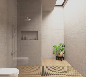 Modern Bathroom Interior Design 3D Scene