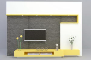 Modern Decorative 3D Tv Pannel