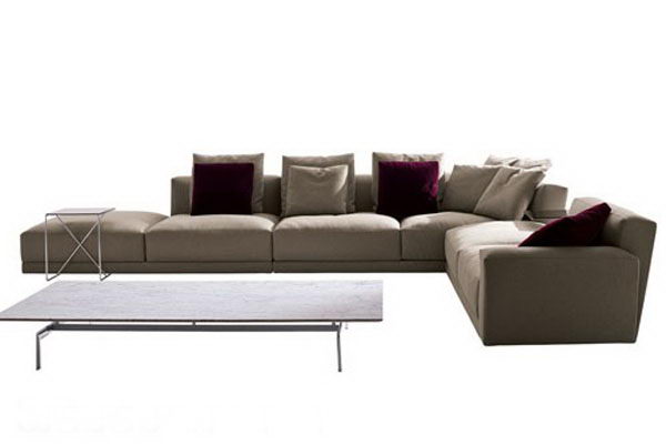 Modular Corner Sofa 3D Model