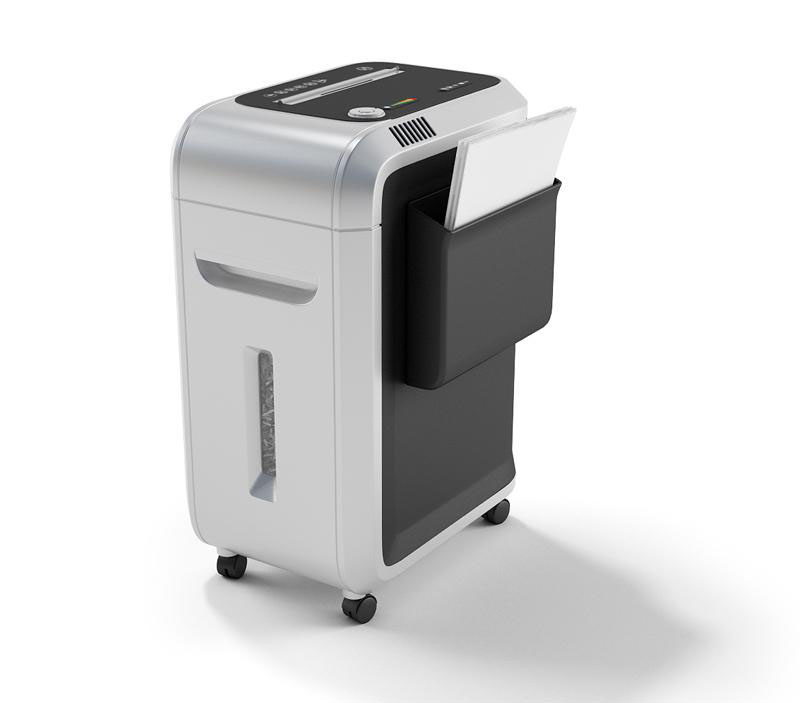 Office Type Paper Shredder 3D Model