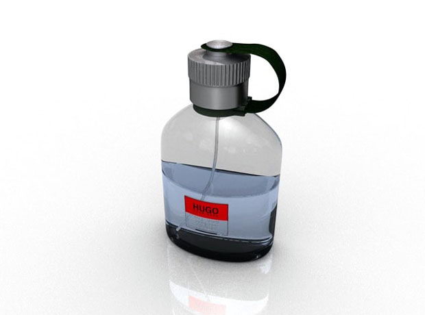 Parfum Bottle 3D Model