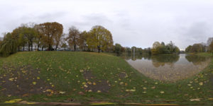 Park in Spring Free HDRI