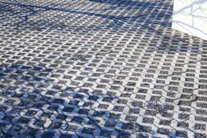 Parking Grid PBR Textures 3D Model