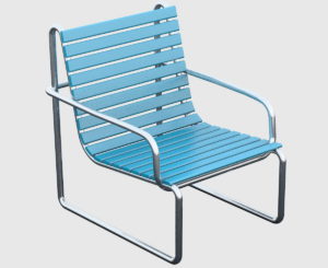 Pool Chair 3D Model