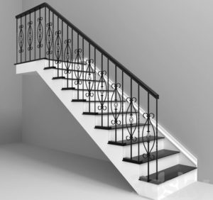 Railing Free 3D Model