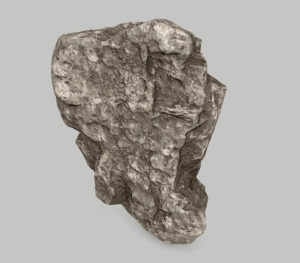 Rock Free 3D Model