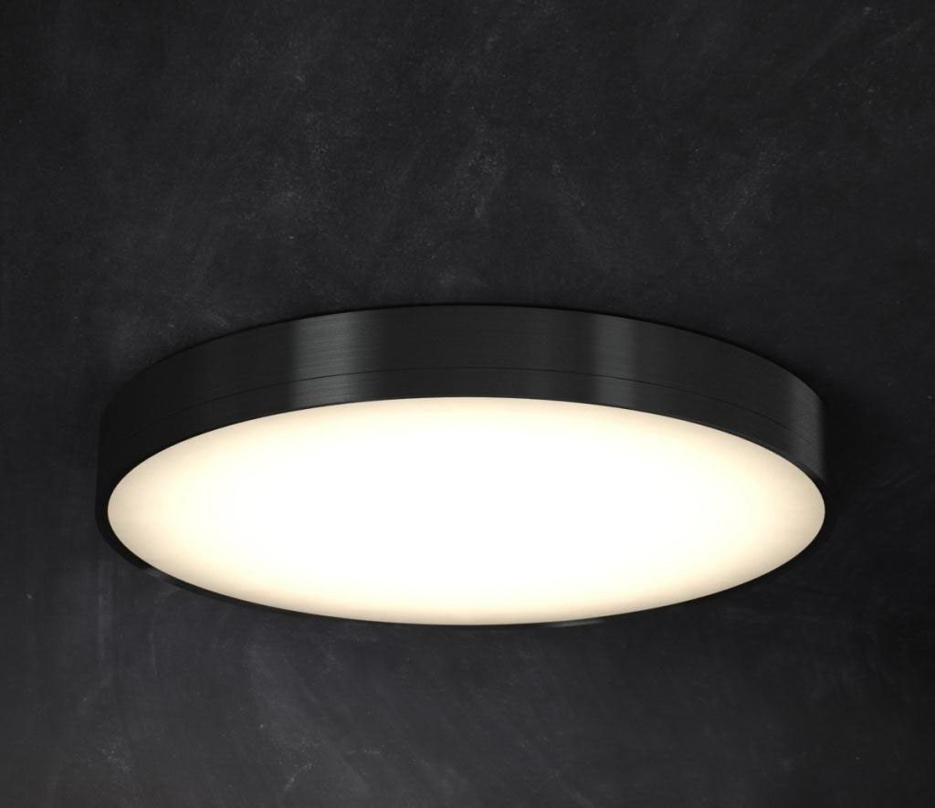 Round Ceiling Luminaire 3D Model