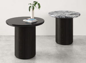 Round Lounge Table Free 3D model