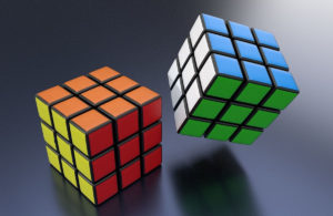 Rubik Cube 3D Model