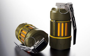 Sci-fi Grenade 3D Model