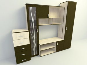 Simple Standart 3D Cabinet