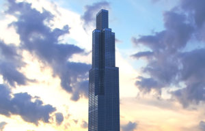 Skyscraper Free 3D Model