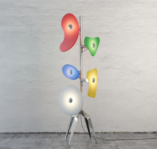 Spectacular Floor Lamp 3D Model