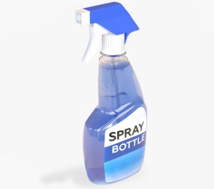 Spray Bottle 3D Model