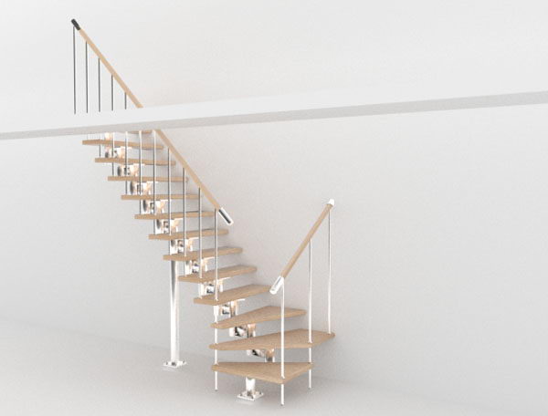 Stairs 3D Model