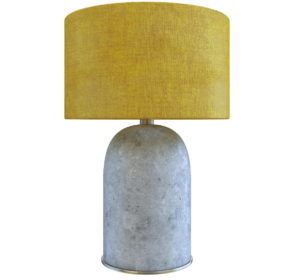 Stone Table Light 3D Model