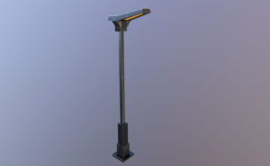 Street Lamp 3D Model