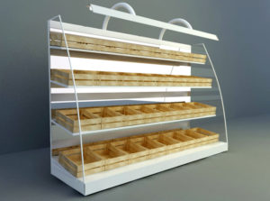 Supermarket Product Display 3D Model