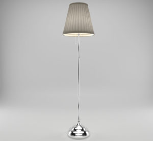 Sweeping Floor Lamp 3D Model