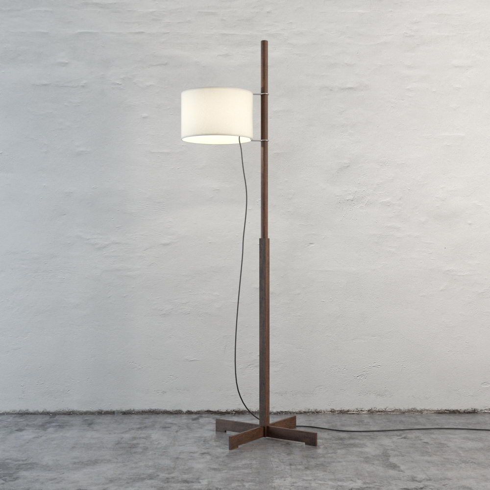 Telescopic Leg Floor Lamp 3D Model