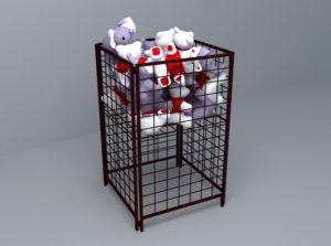 Toys Shelves 3D Model