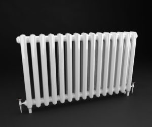 Vintage Radiator Free 3D Model