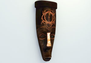 Wall Decor Mask 3D Model