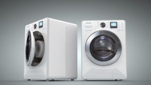 Wash Machine 3D Model