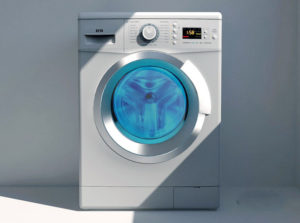 Washing Machine Free 3D Model