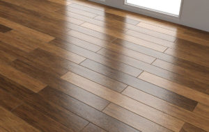 Wood Floor Material 3D Texture