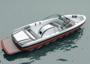 Yacht 3D Model