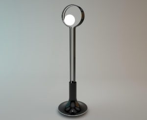 Zero Design Floor Lamp 3D Model