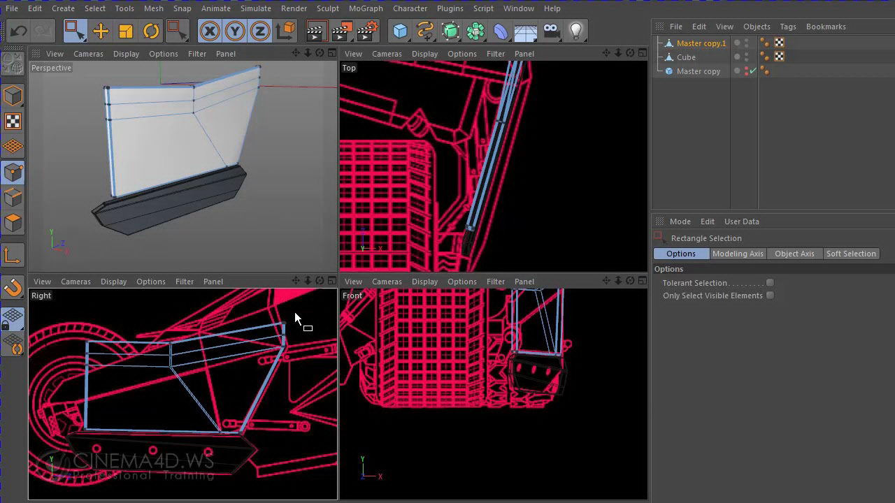 Batman Cars Modelling Tutorials