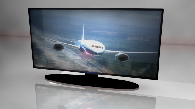 3D TV Model