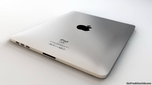 iPad 3D Model