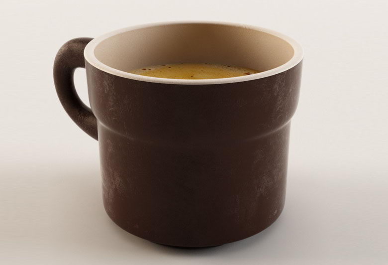 Coffee Cup 3D Model