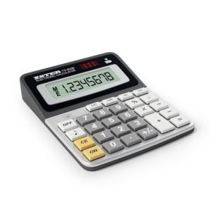 Electronic calculator 3D Model