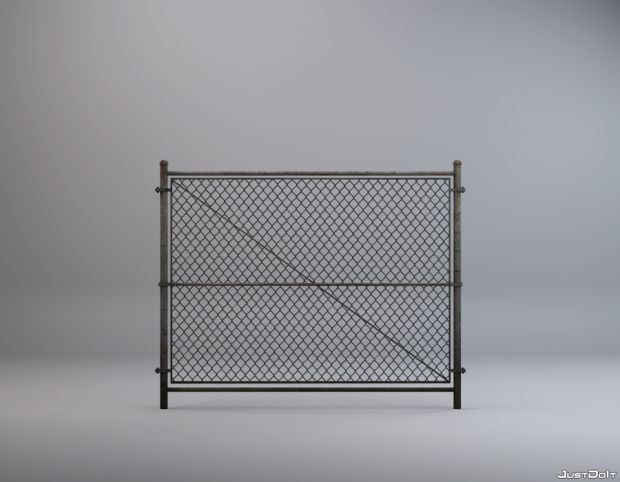 Fence 3D Model