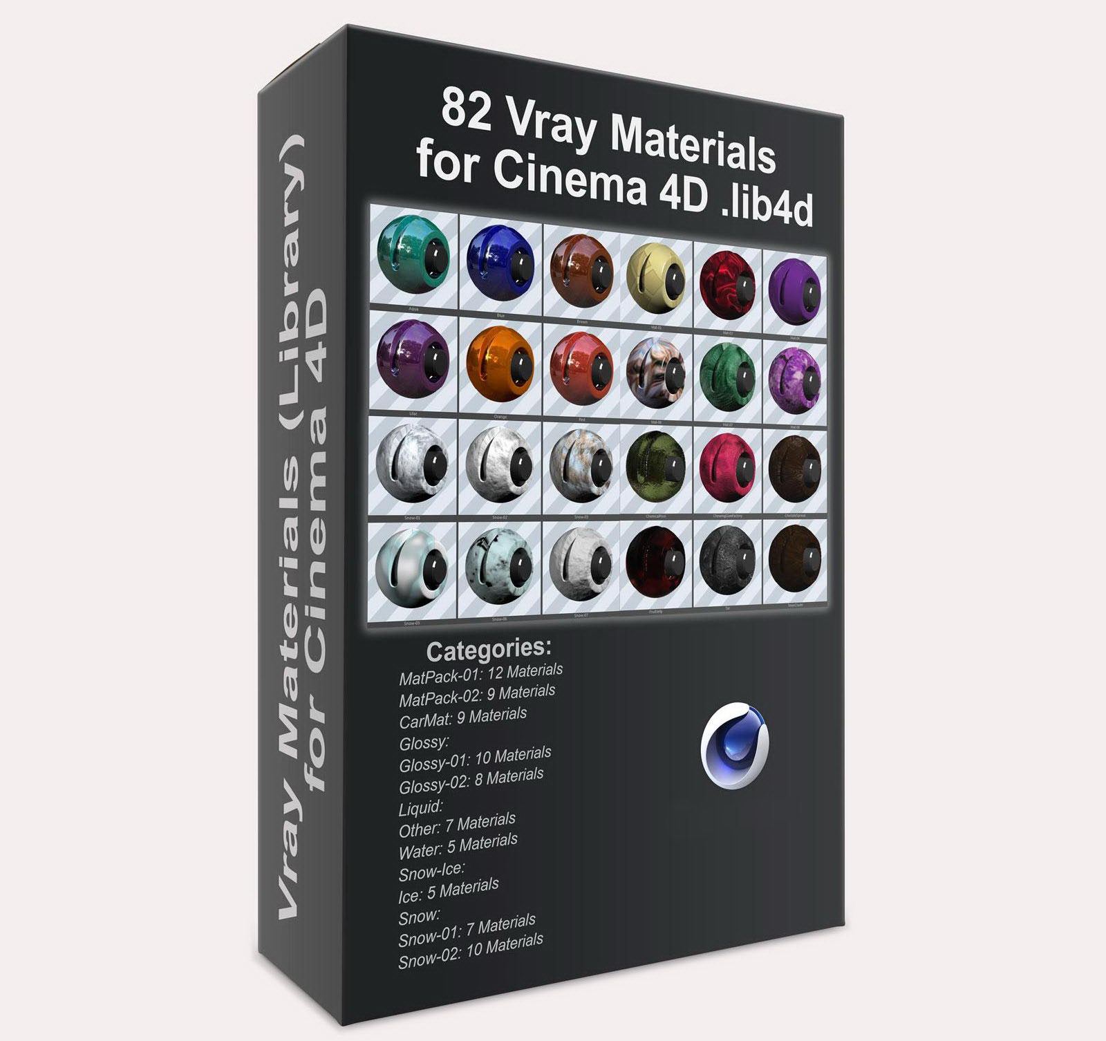 Free Vray Meterials For Cinema 4D