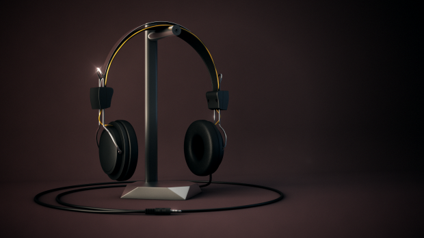 Headphones 3d model