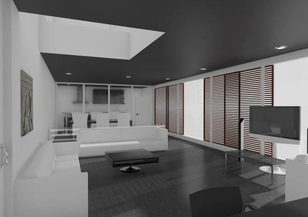 Living room 3D Model