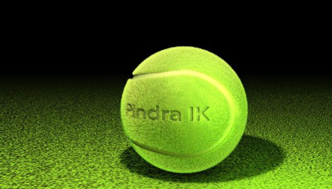 Tennis Ball Free 3D Model